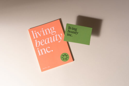 living beauty inc. living beauty inc.