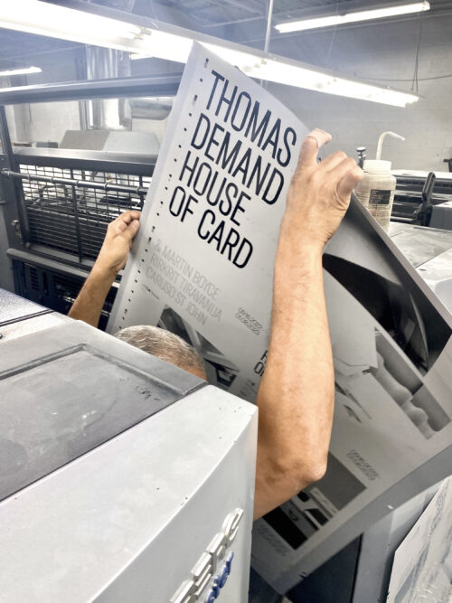 MOCA: Thomas Demand — House of Card MOCA: Thomas Demand — House of Card