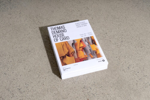 MOCA: Thomas Demand — House of Card MOCA: Thomas Demand — House of Card