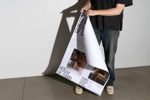MOCA: Thomas Demand — House of Card MOCA: Thomas Demand — House of Card