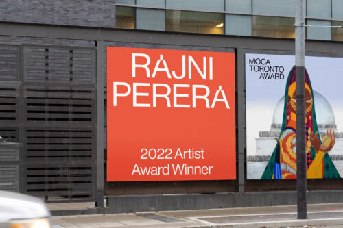 MOCA Toronto Award MOCA Toronto Award
